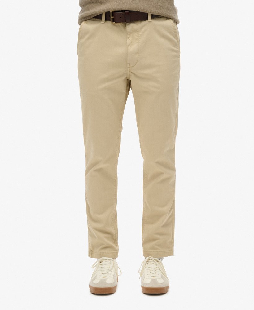 International Slim Fit Chino | Chateau Grey 32
