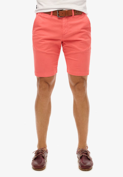 Vintage Slim Fit Chino Short | Maldive Pink