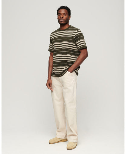 5 Pocket Work Pant | Bone White
