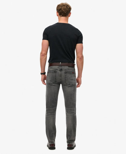 Vintage Slim Straight Jeans | Clinton Vintage Grey 32