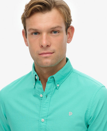 Classic Oxford Long Sleeve Shirt | Skate Mint