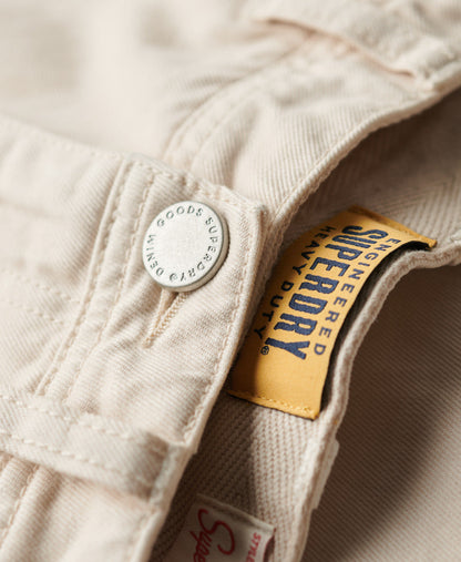 5 Pocket Work Pant | Bone White