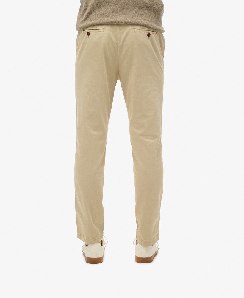 International Slim Fit Chino | Chateau Grey 32