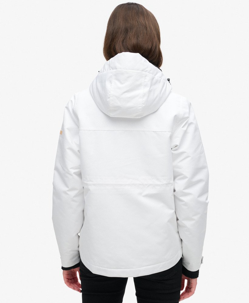 Hooded Ultimate Windbreaker Jacket | Optic