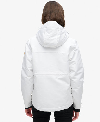 Hooded Ultimate Windbreaker Jacket | Optic