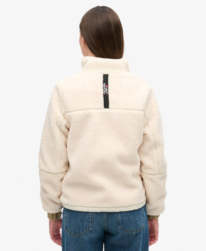 Fleece Trekker Jacket | Off White