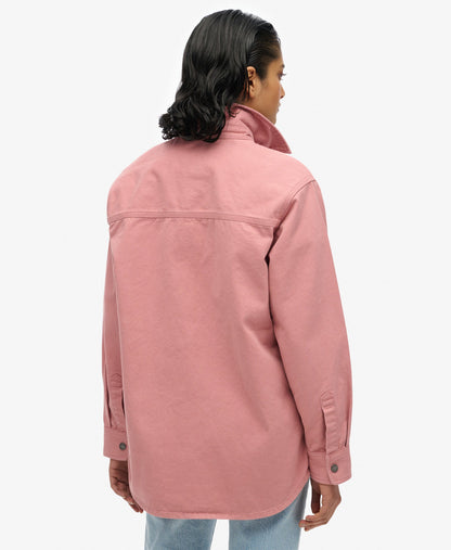 Workwear Overshirt | Ash Rose