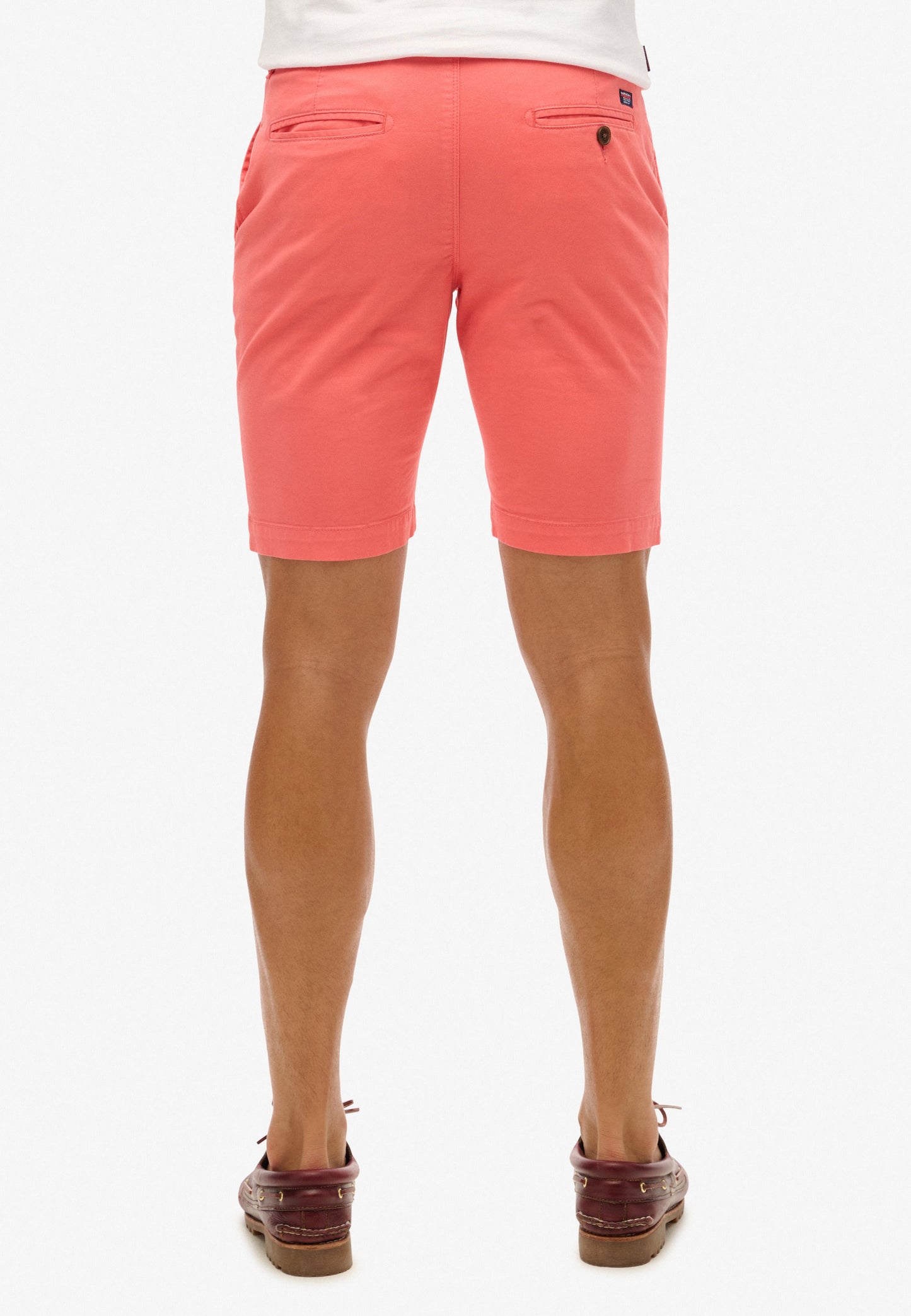 Vintage Slim Fit Chino Short | Maldive Pink