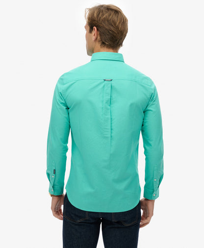 Classic Oxford Long Sleeve Shirt | Skate Mint