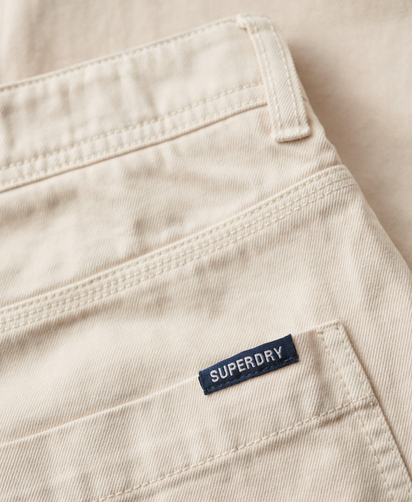 5 Pocket Work Pant | Bone White