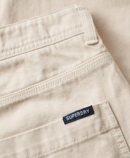 5 Pocket Work Pant | Bone White