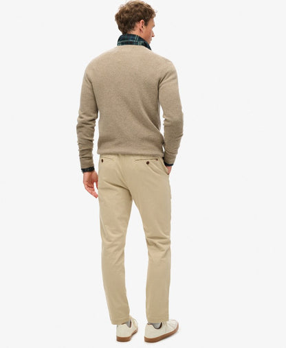 International Slim Fit Chino | Chateau Grey 32
