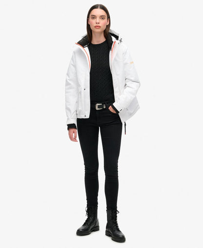 Hooded Ultimate Windbreaker Jacket | Optic