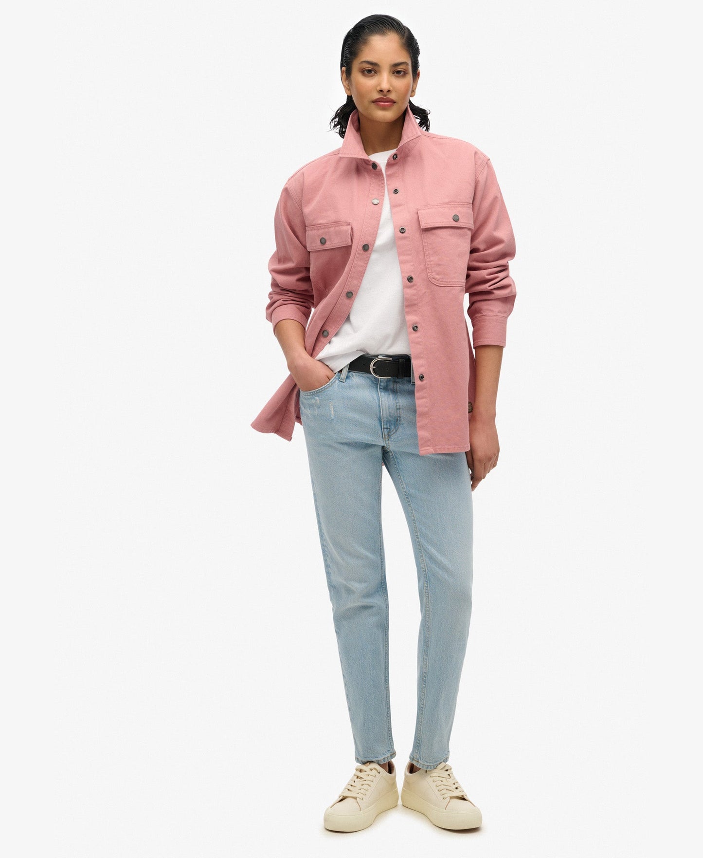 Workwear Overshirt | Ash Rose