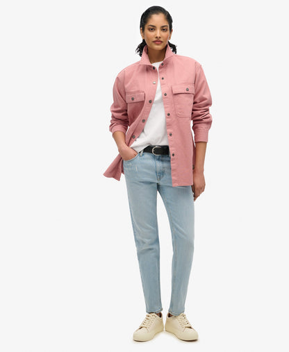 Workwear Overshirt | Ash Rose