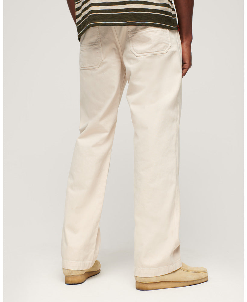 5 Pocket Work Pant | Bone White