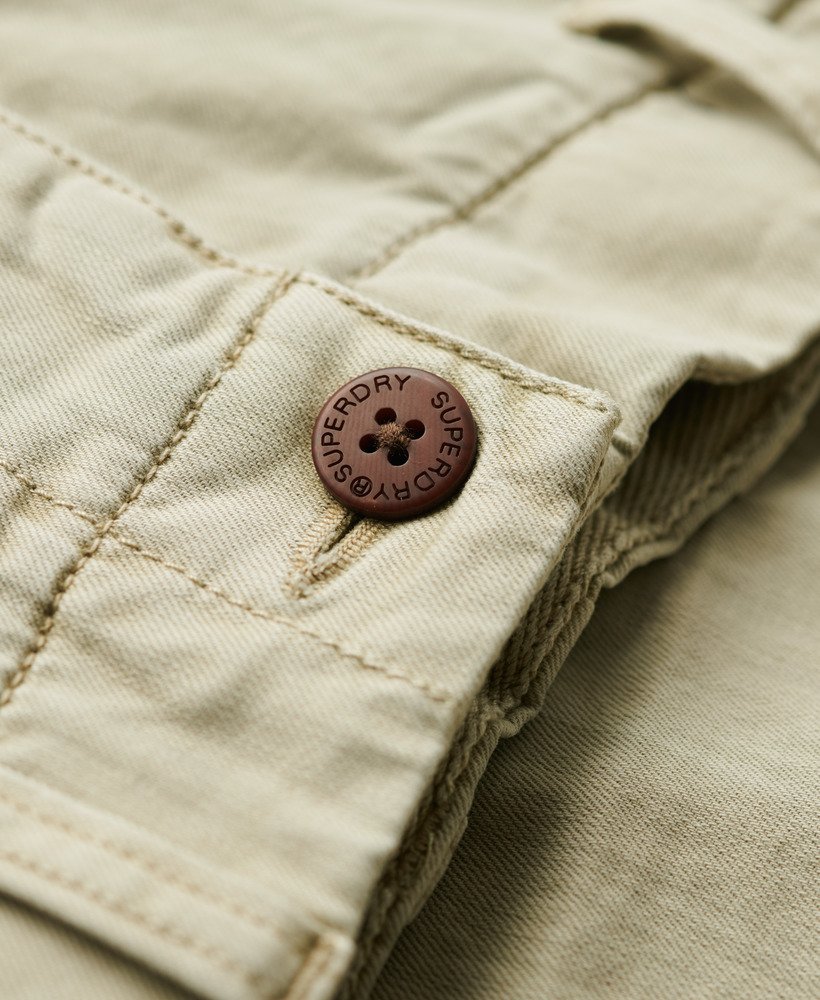 International Slim Fit Chino | Chateau Grey 32