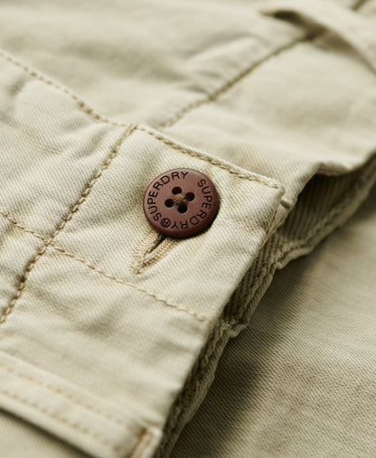 International Slim Fit Chino | Chateau Grey 32