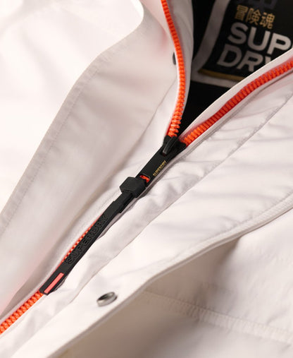 Hooded Ultimate Windbreaker Jacket | Optic