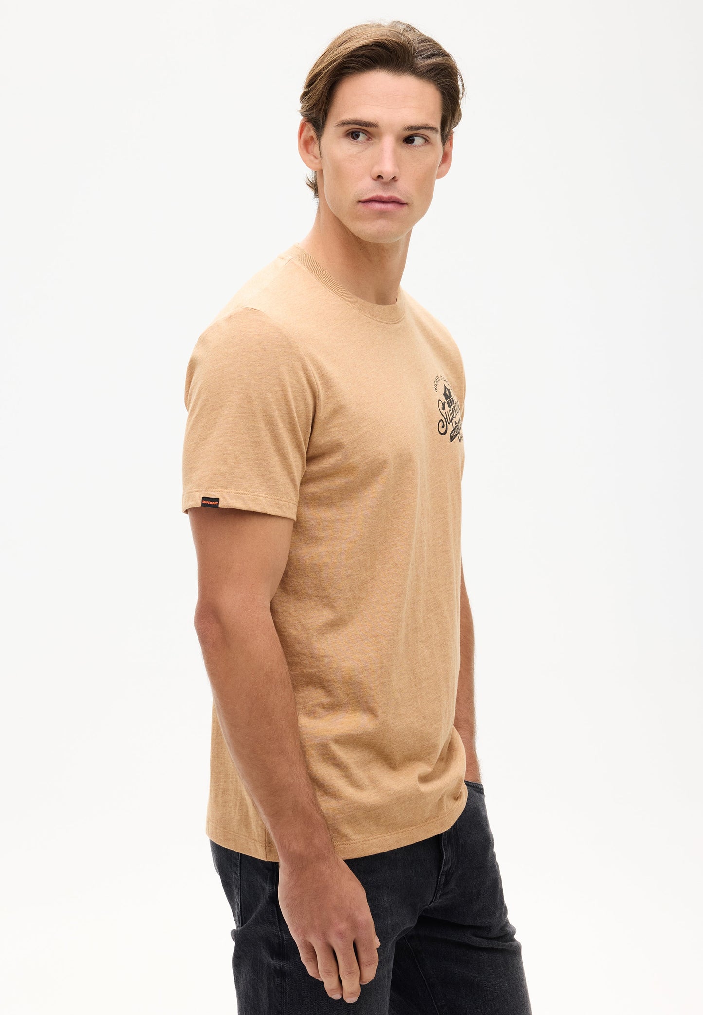 Vintage Workwear Graphic Tee | Yellow Grit