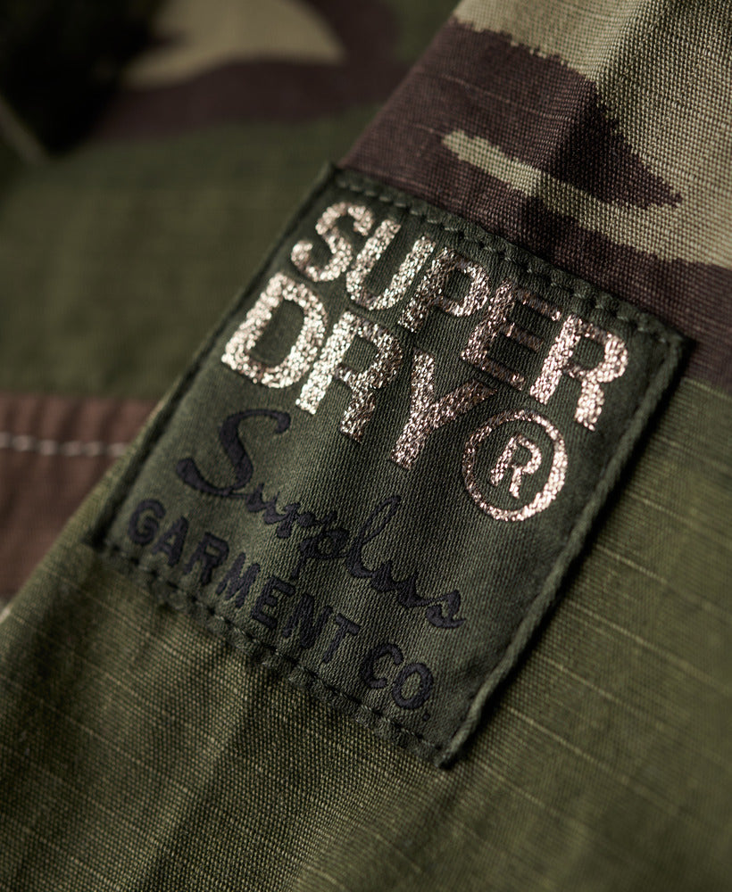 Military Overshirt | Outline Camo