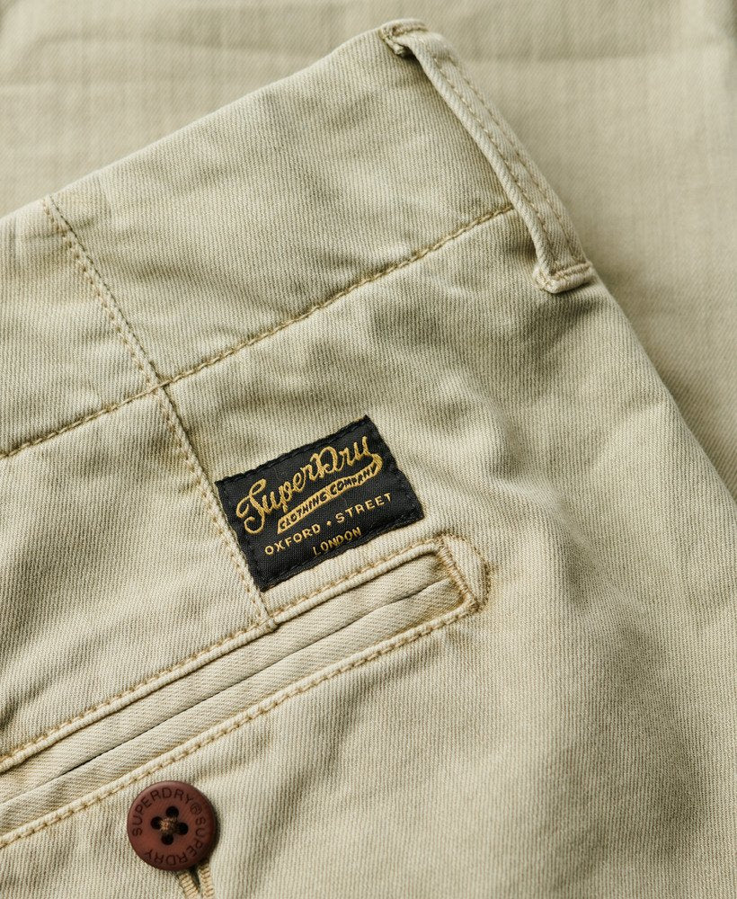 International Slim Fit Chino | Chateau Grey 32