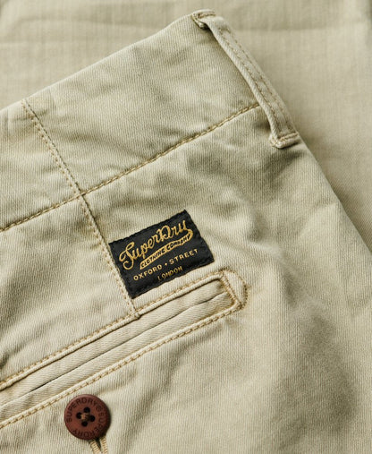 International Slim Fit Chino | Chateau Grey 32