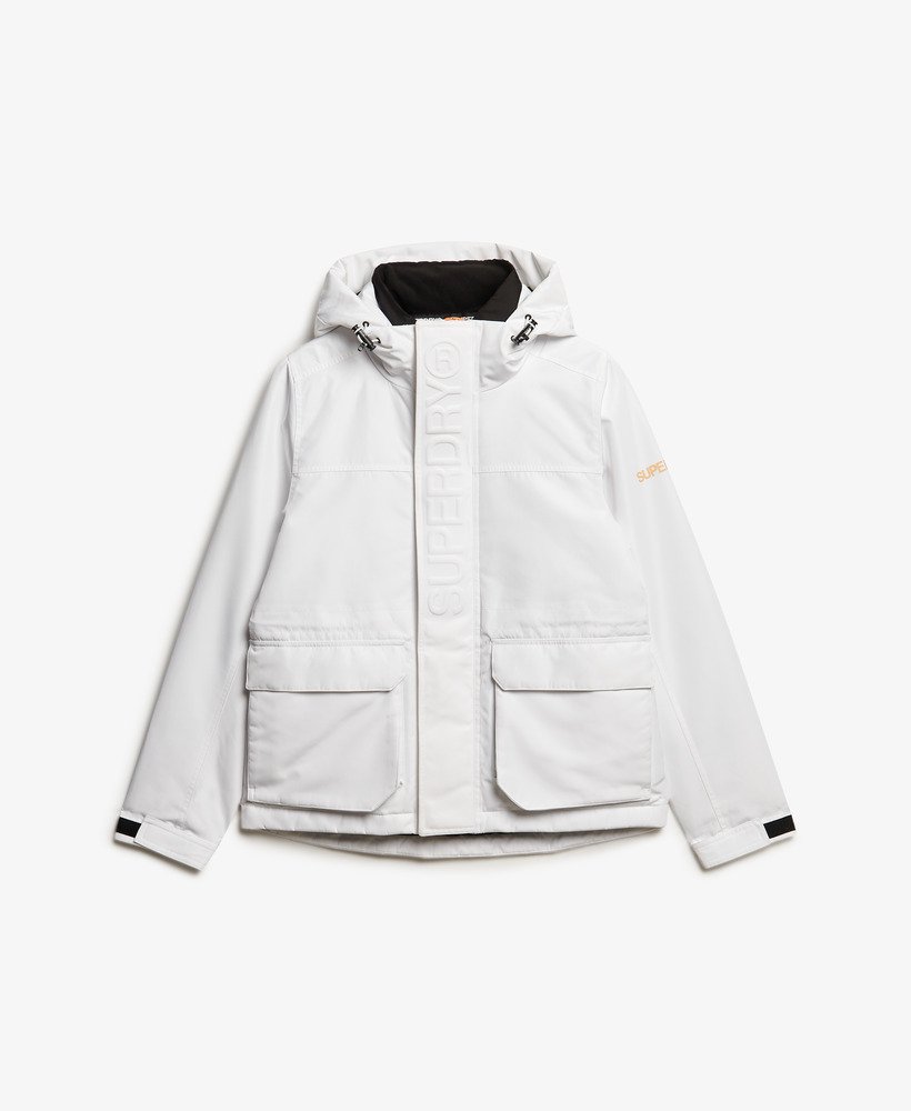 Hooded Ultimate Windbreaker Jacket | Optic