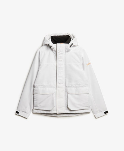 Hooded Ultimate Windbreaker Jacket | Optic