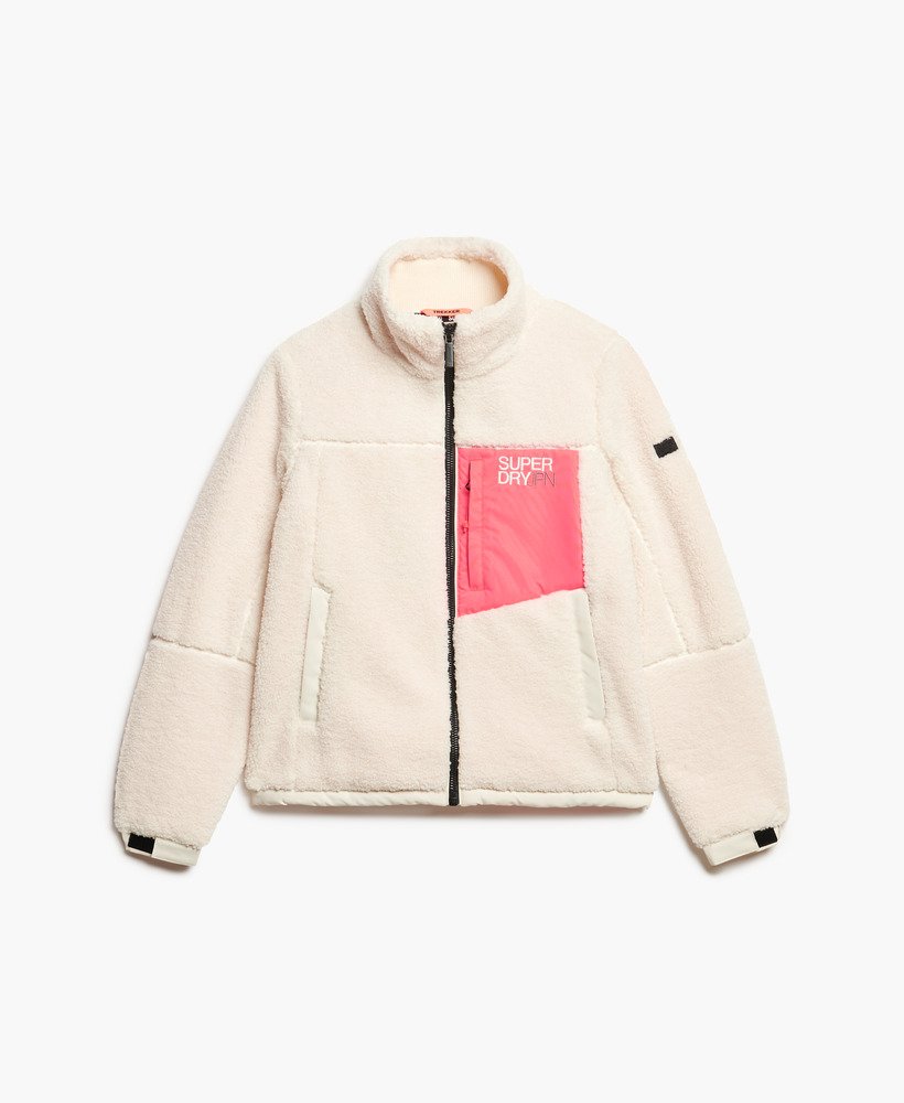 Fleece Trekker Jacket | Off White