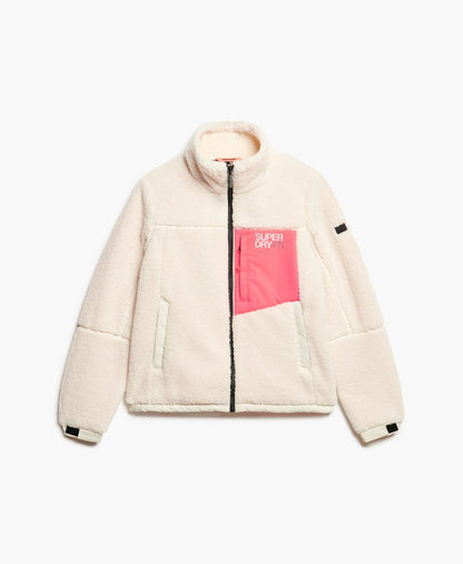 Fleece Trekker Jacket | Off White