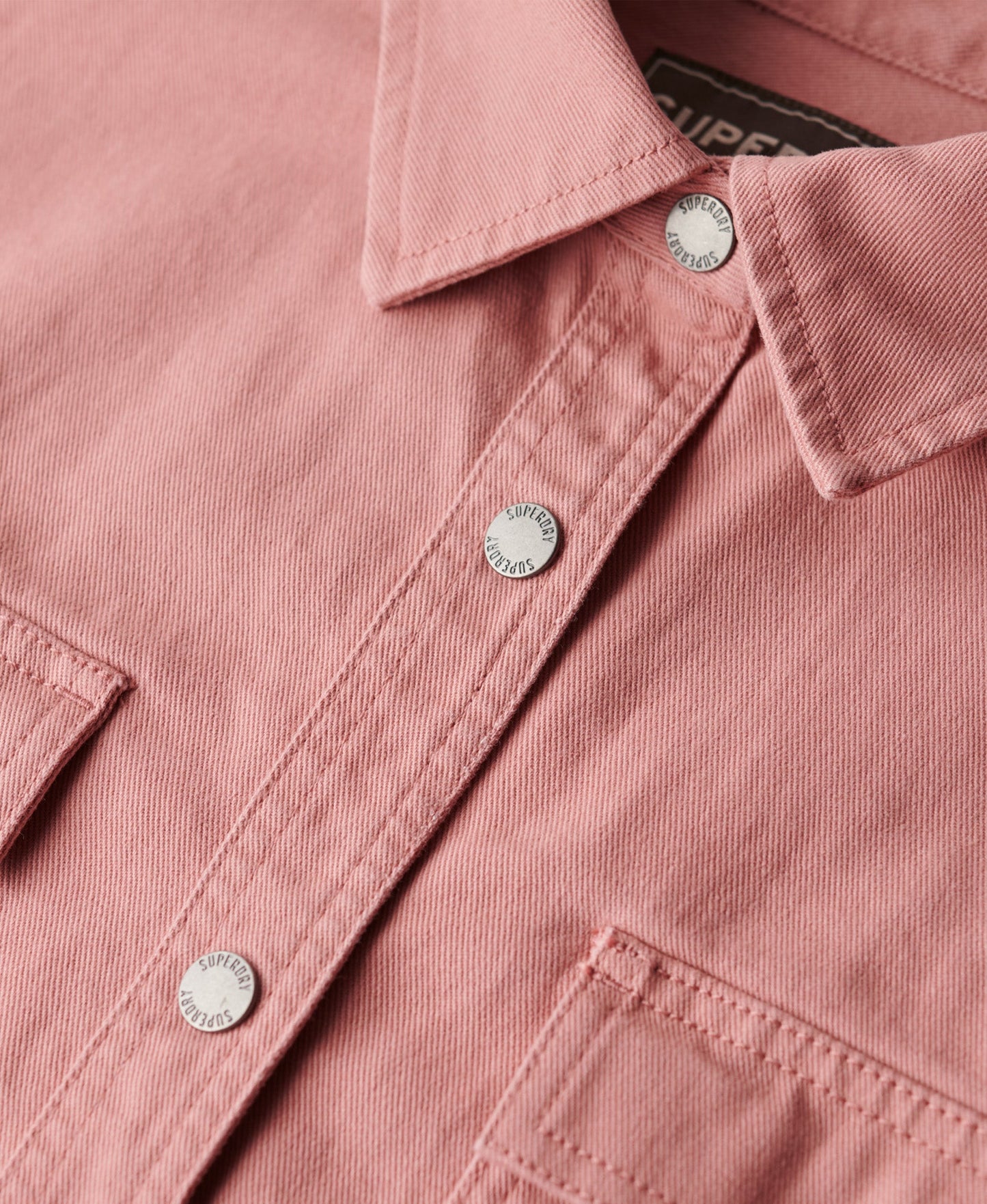 Workwear Overshirt | Ash Rose