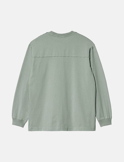 Marfa Long Sleeve T-Shirt - Misty Sage Green